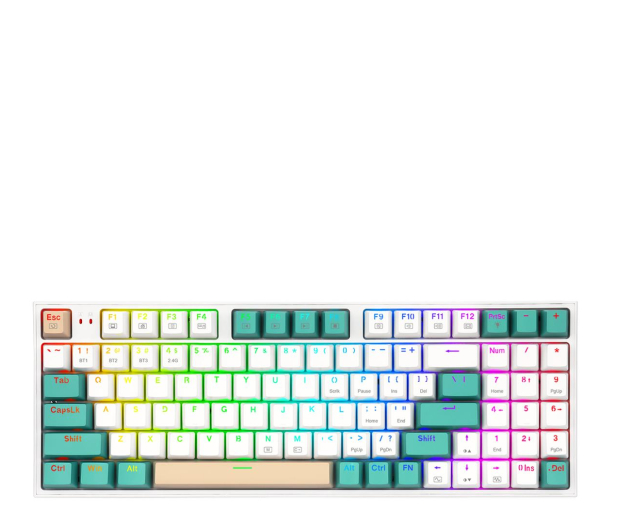 REDRAGON Veigar Pro RGB K643WGC-RGB-PRO - 1182533 - zdjęcie